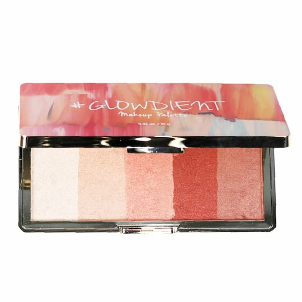 TOUCH IN SOL Pretty Filter Glowdient Makeup Palette highlighter